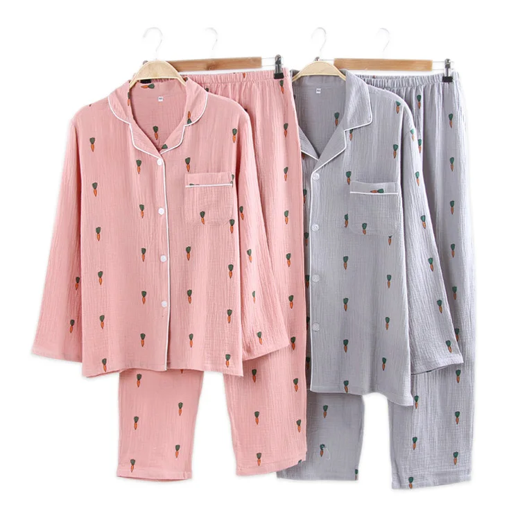 100 cotton family pajamas