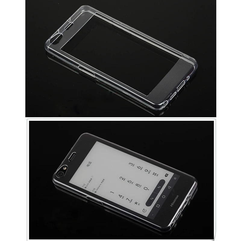 Для Hisense A6 DIY 3D TPU прозрачная рамка чехол для телефона A2 Чехлы PRO Защитная