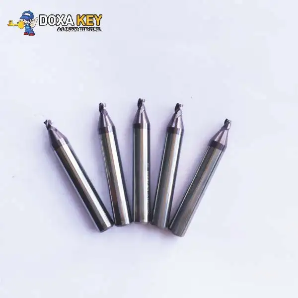 

WenXing 0042 car key cutter 2.5mm carbide end milling cutter for WENXING 383AC.ex key cutting machines