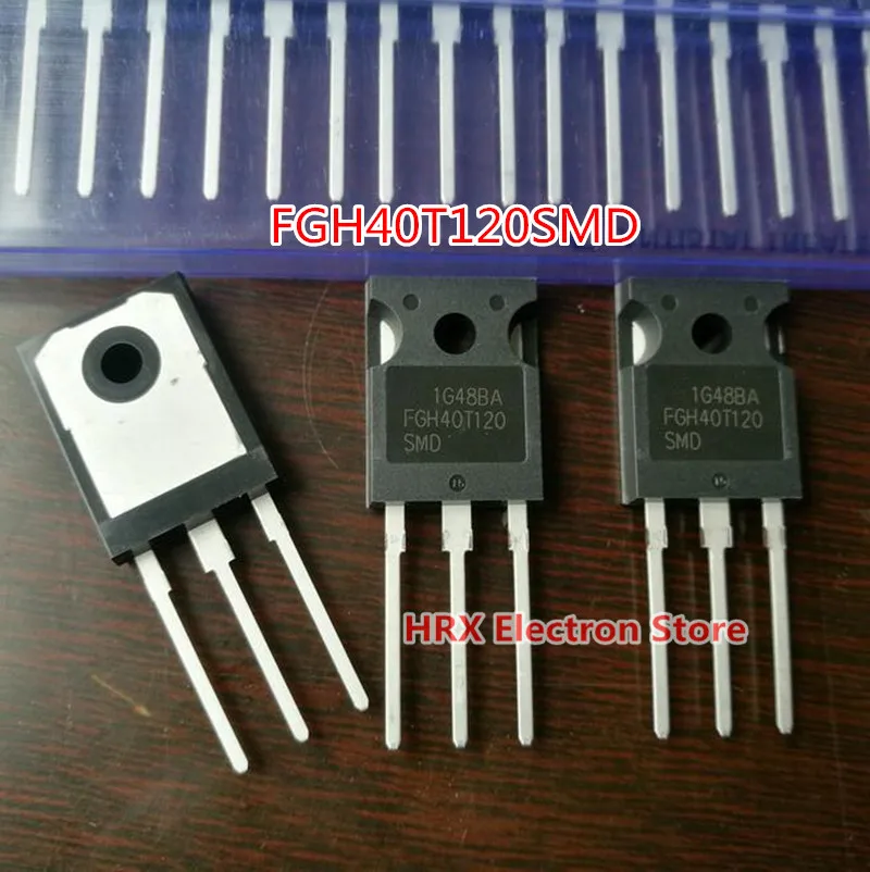 Новый оригинальный импорт FGH40T120SMD TO-247 IGBT 80A 1200V инверторная машина с одним