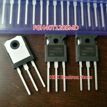 

New Original Import FGH40T120SMD TO-247 IGBT 80A 1200V inverter machine single transistor 10PCS/LOT