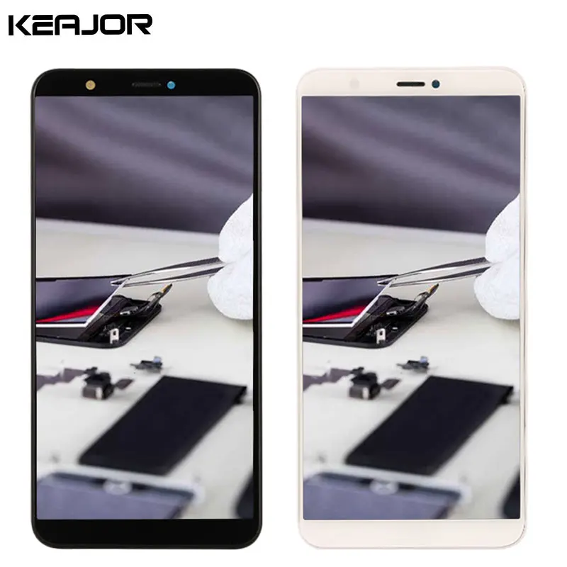 

Screen with Frame for Huawei P Smart Lcd Touch Display Assembly Digitizer Replacement For Huawei P Smart/Enjoy 7S 5.65inch