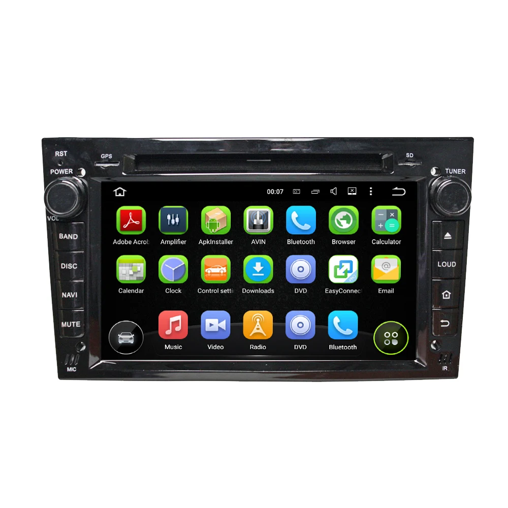 Quad Core Android 5 1 1024X600 Car DVD for Opel Antara Astra H G Combo Corsa