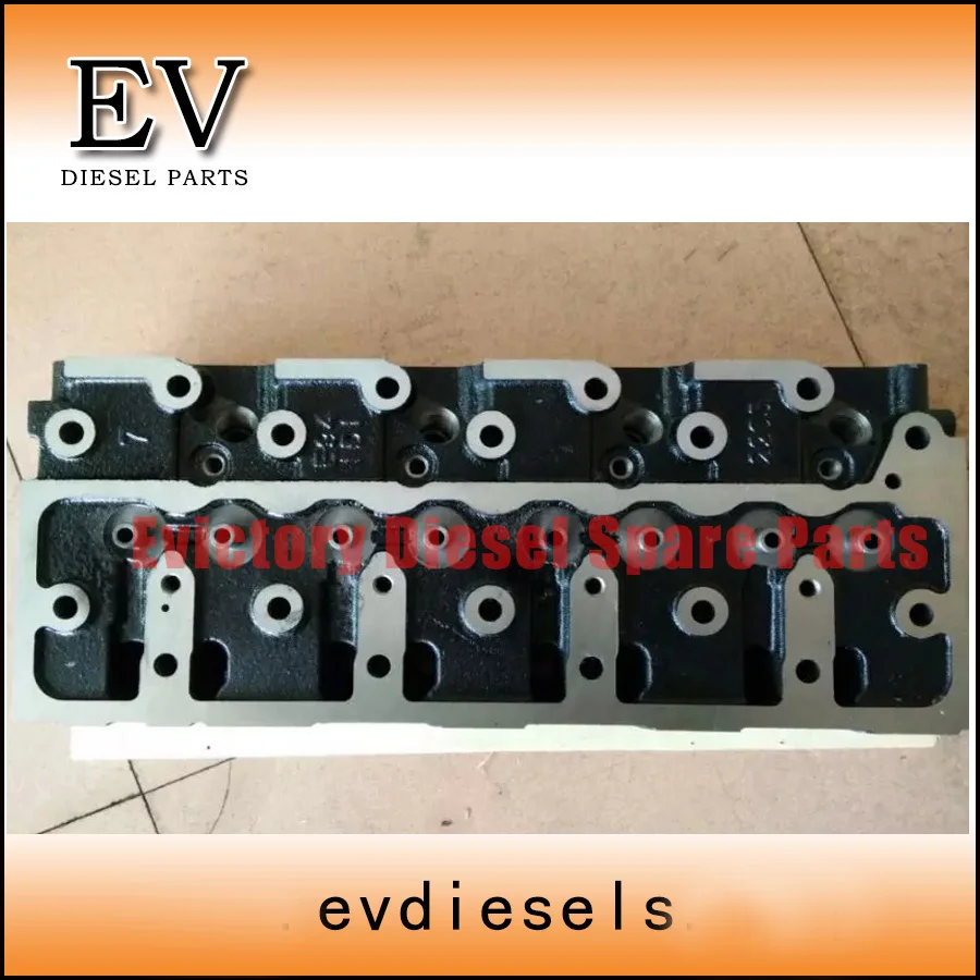 4TNE98 cylinder head-4