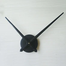 Diy Новые настенные часы движение акриловое зеркало наклейки