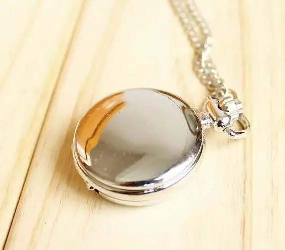 Женские кварцевые карманные часы с рисунком в виде пуделя|necklace cosplay|necklace muranowatch tv |
