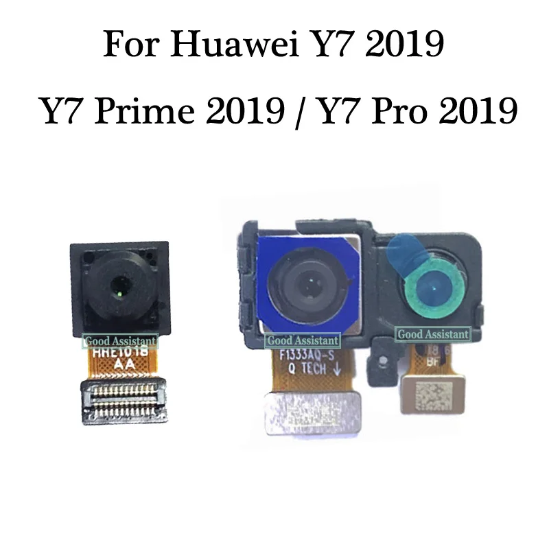 Для Huawei Y7 2019/для HUAWEI Prime 2019/Y7 Pro 2019 задняя основная часть задней части Камера малая