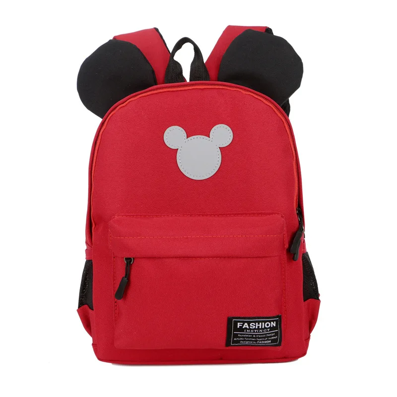 

2019 Fashion Kids School Bags Kindergarten Children Cartoon Mickey School Bags Minnie Backpack Waterproof Schoolbags Satchel
