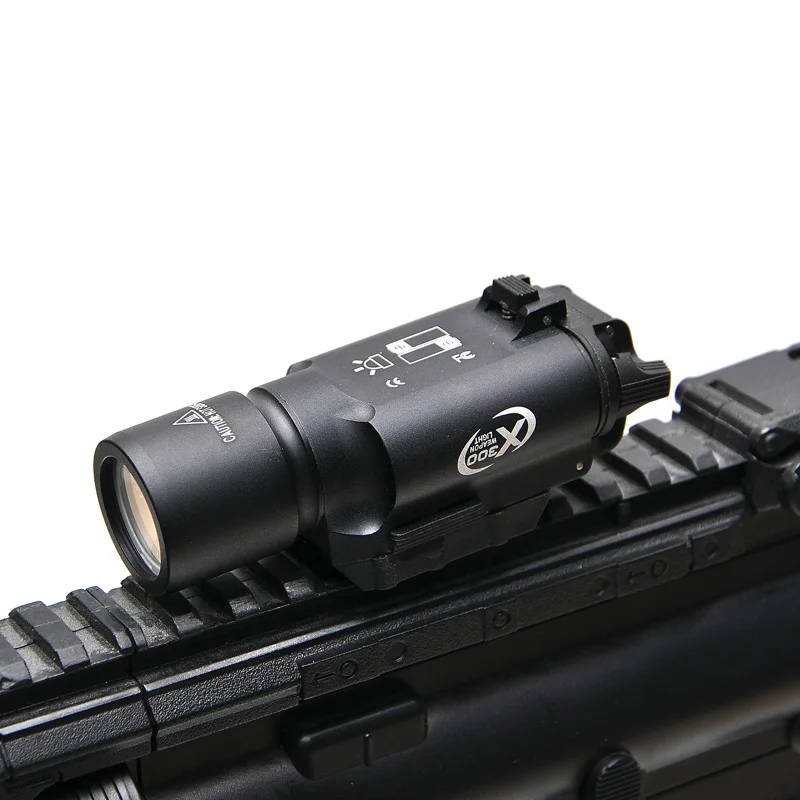 Элемент Тактический светильник SF X300 ультра светодиодный светильник оружие для охоты прицел ночного видения