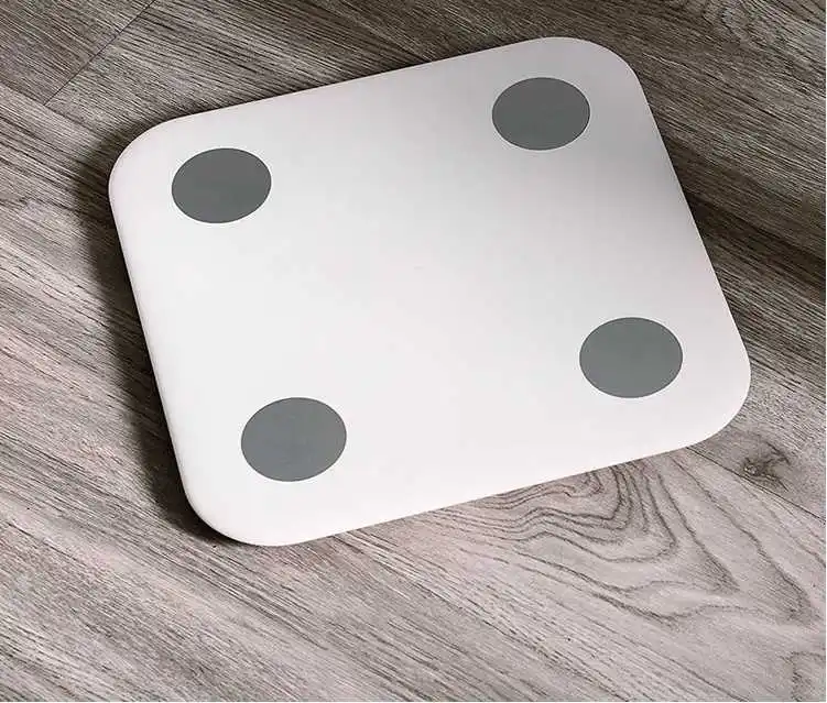 Оригинальный xiaomi Body Fat smart scale ультра тонкий простой внешний вид BMI BMR Visceral test