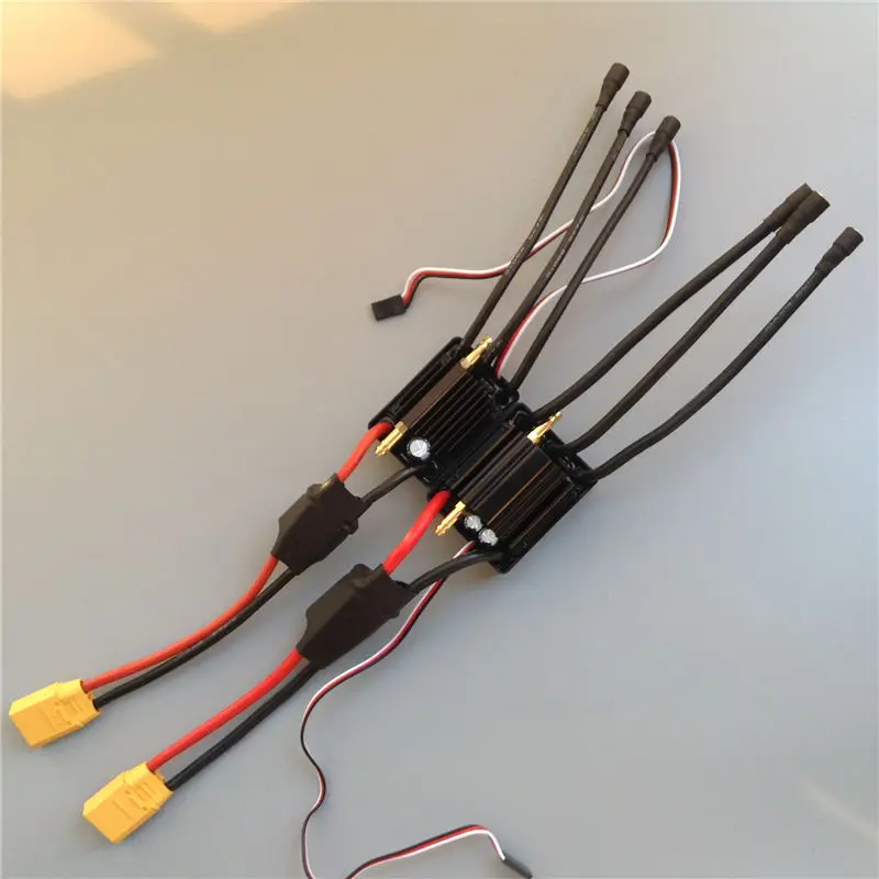 Бесщеточный Регулятор скорости ESC 2S 3S Lipo с водяным охлаждением 1 шт.|Детали и