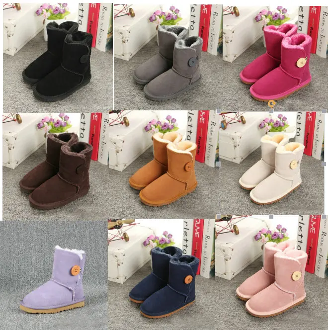 2018 Winter Children Snow Boots Girls Boys Snow Boots Kids Shoes Genuine Leather Baby Toddler Girls Boots With Fur цена 2018 Winter Children Snow Boots Girls Boys Snow Boots Kids Shoes Genuine Leather Baby Toddler Girls Boots With Fur цены онлайн