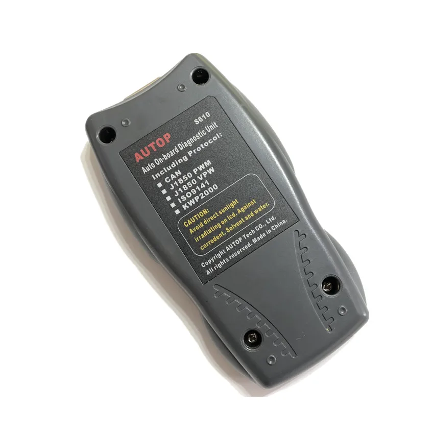 Бесплатная доставка DHL S620 OBDII EOBD сканер кодов OBD2 автоматический диагностический