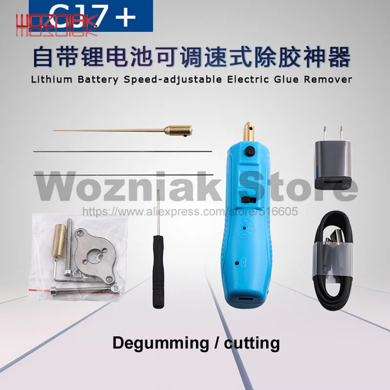 

CJ7+ cold Screen LCD screen Cutting Degumming Hard glue OCA Dry Rubber Degumming Needle Screen Cutting