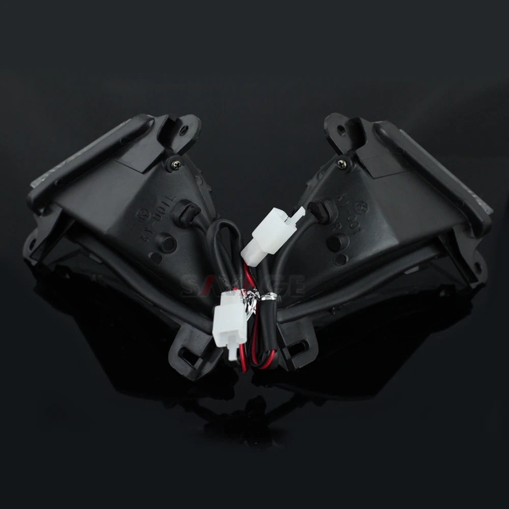 LED Turn Signal Indicator For KAWASAKI ZX-14R ZZR1400 GTR1400 CONCOURS 14 (5)