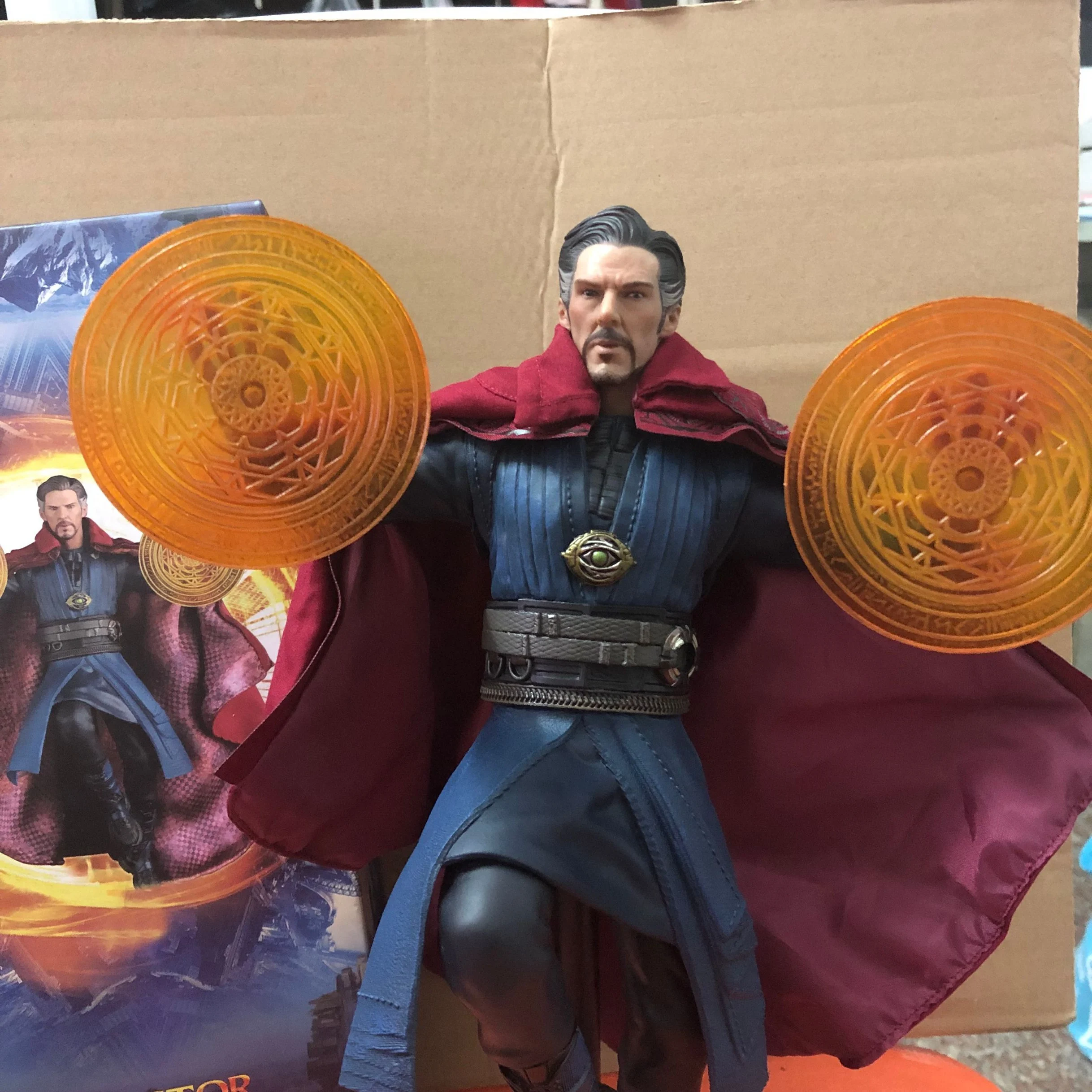 NEW Crazy Toys ONE:6 True Cloak DOCTOR STRANGE 1/6TH Scale Collectible Figure