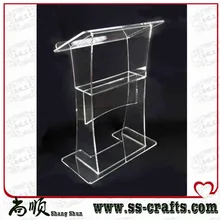 Free shipping acrylic lectern,acrylic podium,transparent acrylic lectern stand