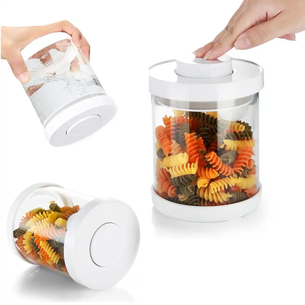 Luchtdichte Glazen Opbergdoos Met Lepel Melkpoeder Container Cookies Suiker Kruiden Seal Opslag Containers Keuken Voedsel Saver Potten Opslag Flessen Potten Aliexpress