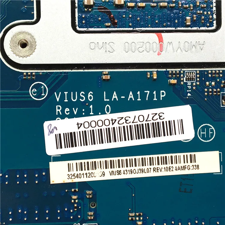 awesome  KEFU VIUS6 LA-A171P Laptop Motherboard For Lenovo Thinkpad S540 S5-S540 motherboard I5-4200U CPU 10