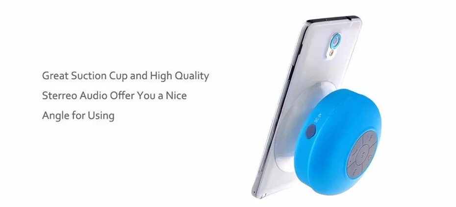 Mambaman Bluetooth Speaker Waterproof Shower Wireless Mini Portable Speakers for Xiaomi iPhone Handsfree Bluetooth Car Receiver (8)