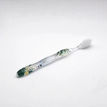 1 шт. щетка, Мягкая зубная щетка, двойная ультра зубная щетка для ухода за полостью рта, Китайская классическая живопись, Мягкая зубная щетка Brosse, зубная щетка для ухода за полостью рта