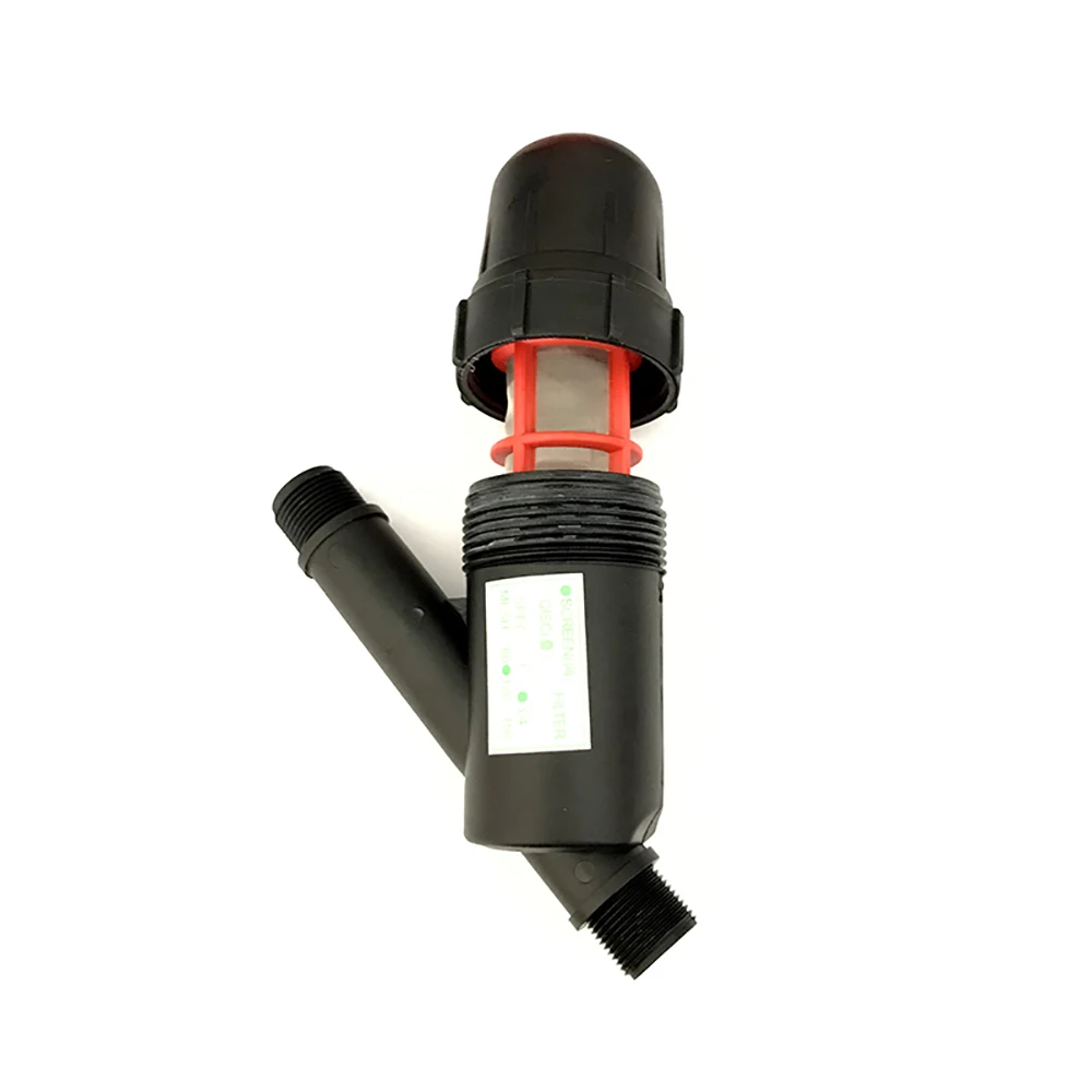 Фильтр для полива растений фильтр очистки воды 3/4 дюйма 120|irrigation filter|screen filterwater filter