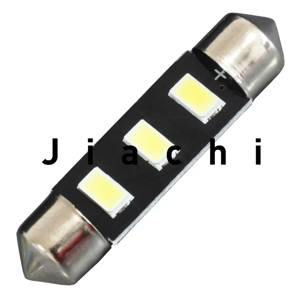 Jiachi 100 x заводская цена C5W 5730 3SMD гирлянда 39 мм LED чтения купол свет 211 212 белый