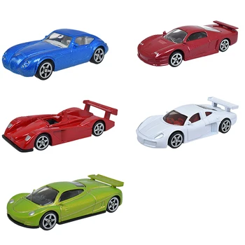 

SIKU 5pcs Metal Car Toy Simulation Alloy Racing Car Model Sports Car Toy Vehicles Kids Toys Birthday Gift