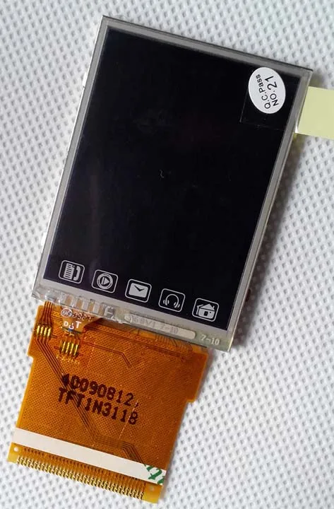 Bildschirme Noenname_null 2,0 Zoll Tft Mit Resistiven Touch Touch Panel Kompatibel 8/16bit Lcd Display ZuverläSsige Leistung Unterhaltungselektronik
