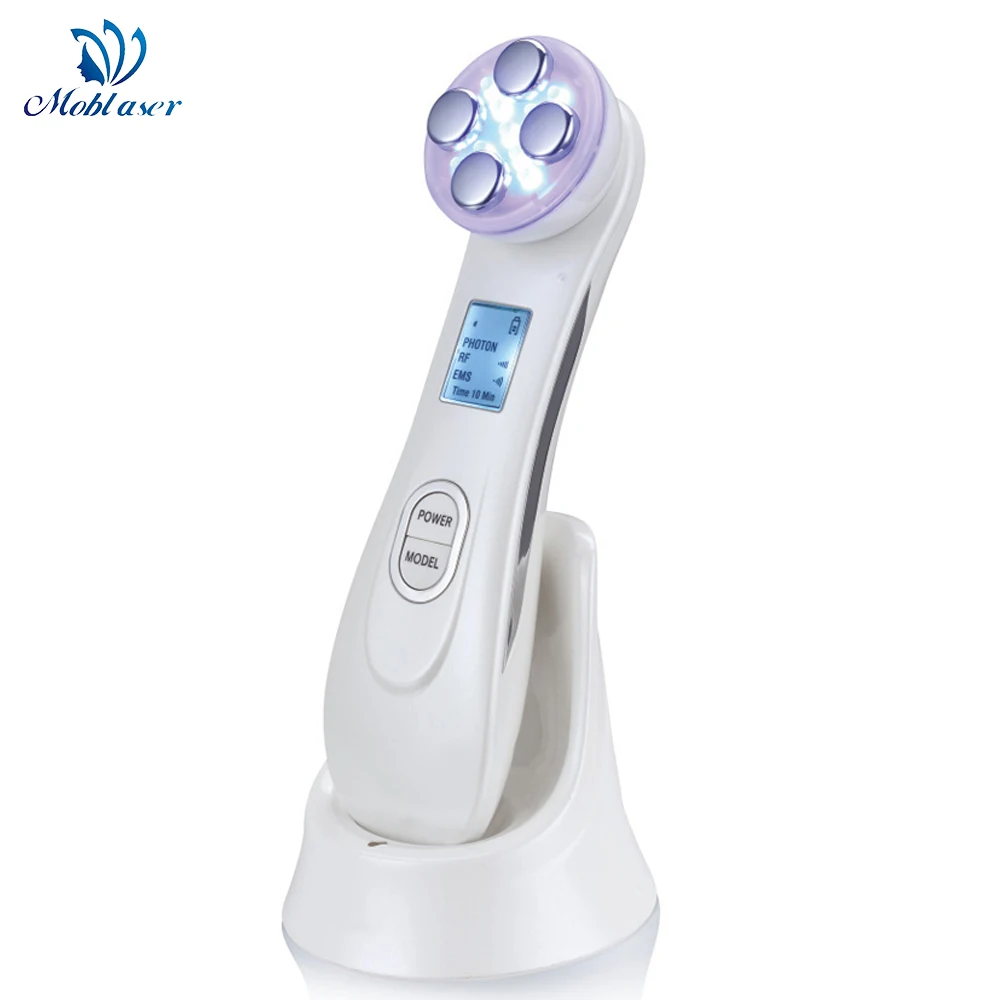 

RF&EMS Radio Mesotherapy Electroporation Face Beauty Pen Radio Frequency LED Photon Skin Rejuvenation Remover Wrinkle foreverlin