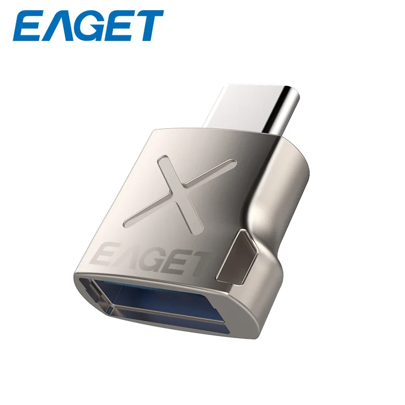 Eaget EZ03-T OTG type-C адаптер type-C к USB 3,0 кабель адаптер конвертер для samsung S8 huawei Mate9 телефон к Usb адаптер