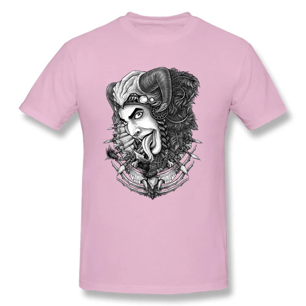 Prevailing Men's Tops Shirt Winya No.20 Street T-shirts 100% Cotton Fabric Short Sleeve Simple Style Tshirts Round Neck Winya No.20 pink