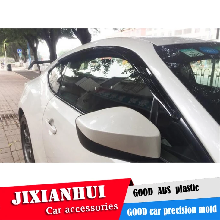 Для TOYOTA 86 оконный козырек для 2013-2016 Vent Shades Защита от солнца и дождя дефлектор 4