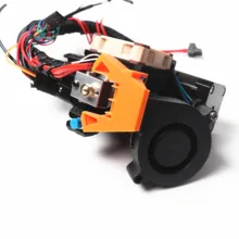 1Set Gemonteerd Prusa I3 MK3 Hotend Kit 0.4Mm Nozzle Noctua Fan, Pinda V2, Filament Sensor, textiel
