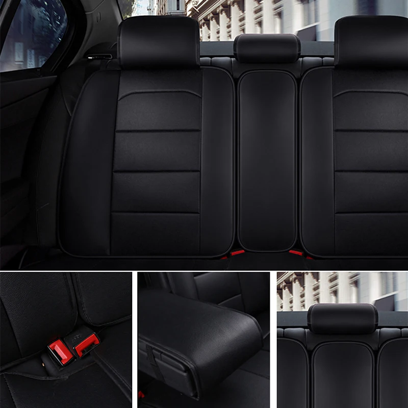 KADULEE из искусственной кожи Набор для Geely Emgrand EC7 X7 FE1 автомобильный Стайлинг