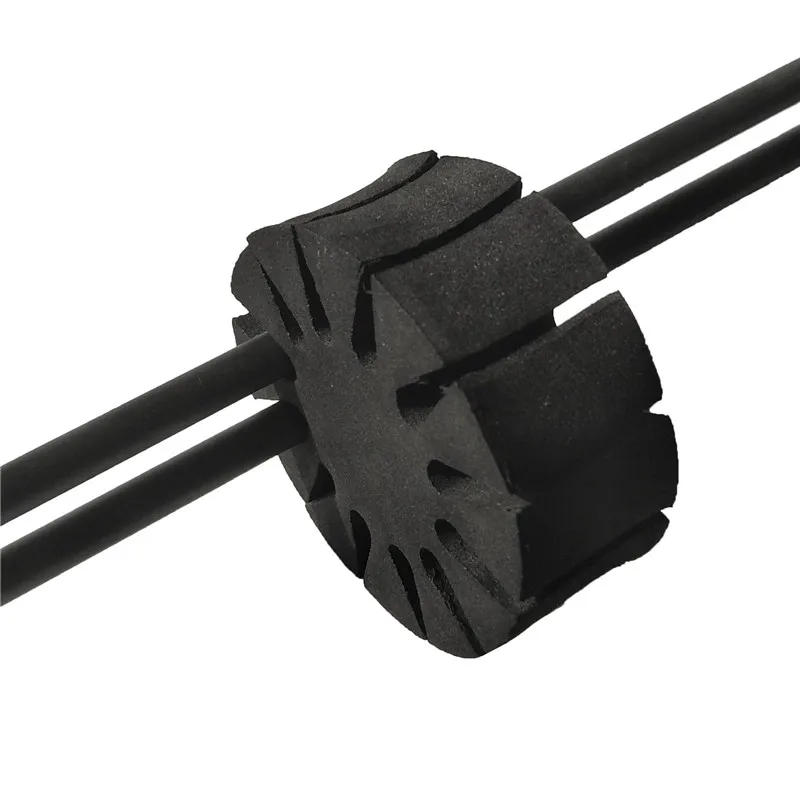 

Practial 1 Pcs Archery EVA Foam Round Rack Portable Arrow Holder 12 Arrows Separator Protection Hunting Arrow Container Tool