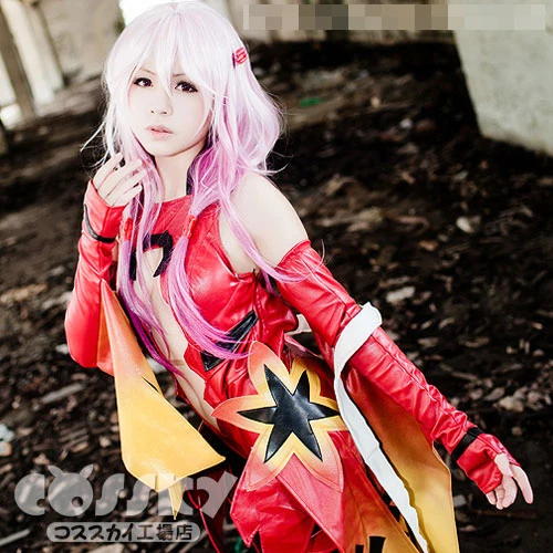 

GC Guilty Crown Yuzuriha Inori women goldfish jumpsuits cosplay costume