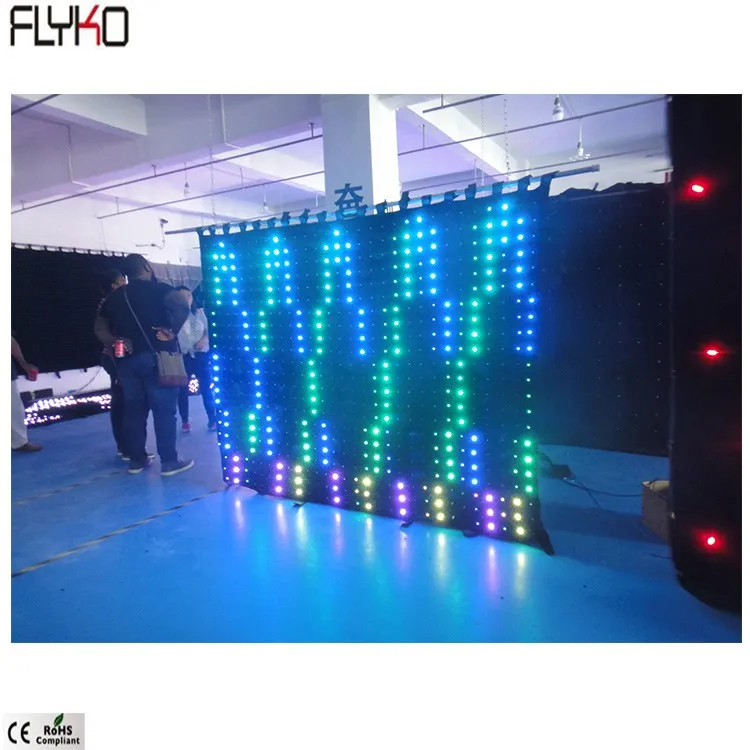 led curtain 45