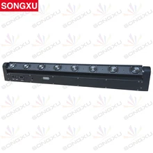 8*10w rgbw привело пикселей пучка движущихся бар света сценического оборудования/sx-mh0810b