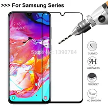Защитная пленка для экрана из закаленного стекла для Samsung Galaxy A10 A20 A30 A40 A50 A60 A20e A20s A30s A40s M20 10 40 50 Защитное стекло для экрана