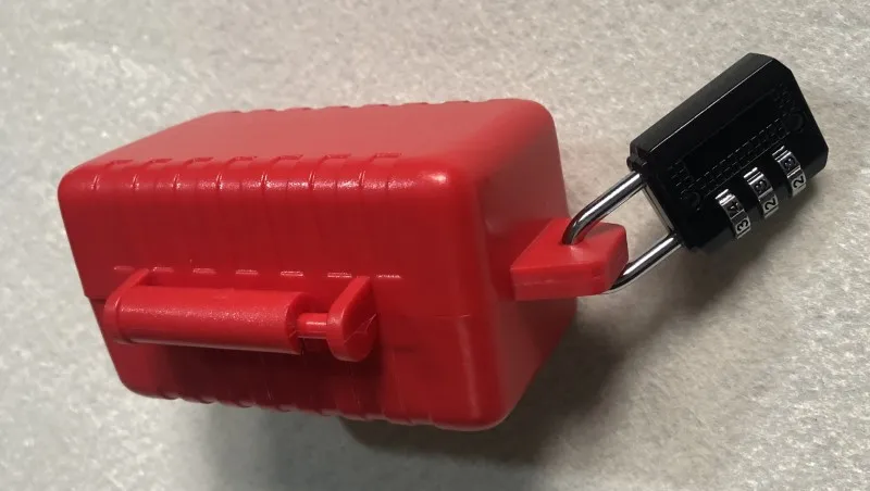 Маленький размер, электрическая запирающая заглушка, заглушка 90*50*51, безопасная блокировочная коробка Мопса