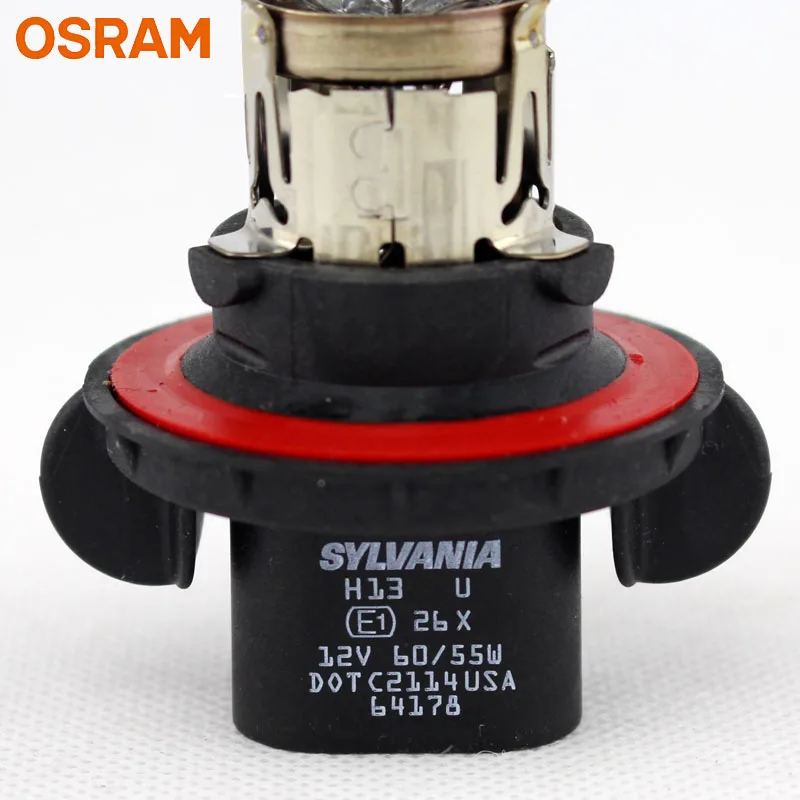 OSRAM оригинальная 9008 H13 12 в 60/55 Вт 64178 Стандартная замена автомобильных фар