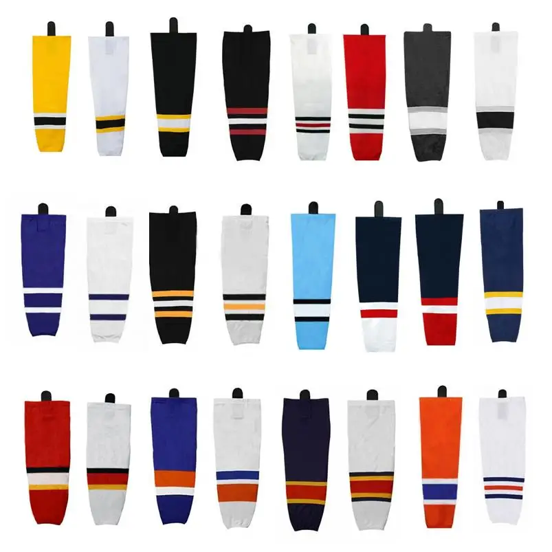 

Ice hockey socks training socks 100% polyester practice socks hockey equipment