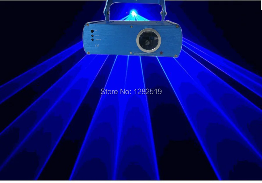 

1000mW blue dj laser DMX laser blue color for Home Disco Party Laser