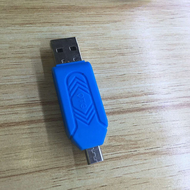 2 в 1 USB OTG кардридер Флешка адаптер для смартфона и ПК Micro USB OTG TF/SD кардридер телефон удлинитель-переходник