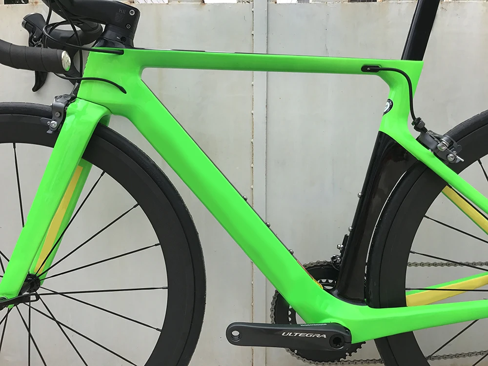 2018 карбоновый шоссейный велосипед полный BICICLETTA с велосипедной группой 6800 5800