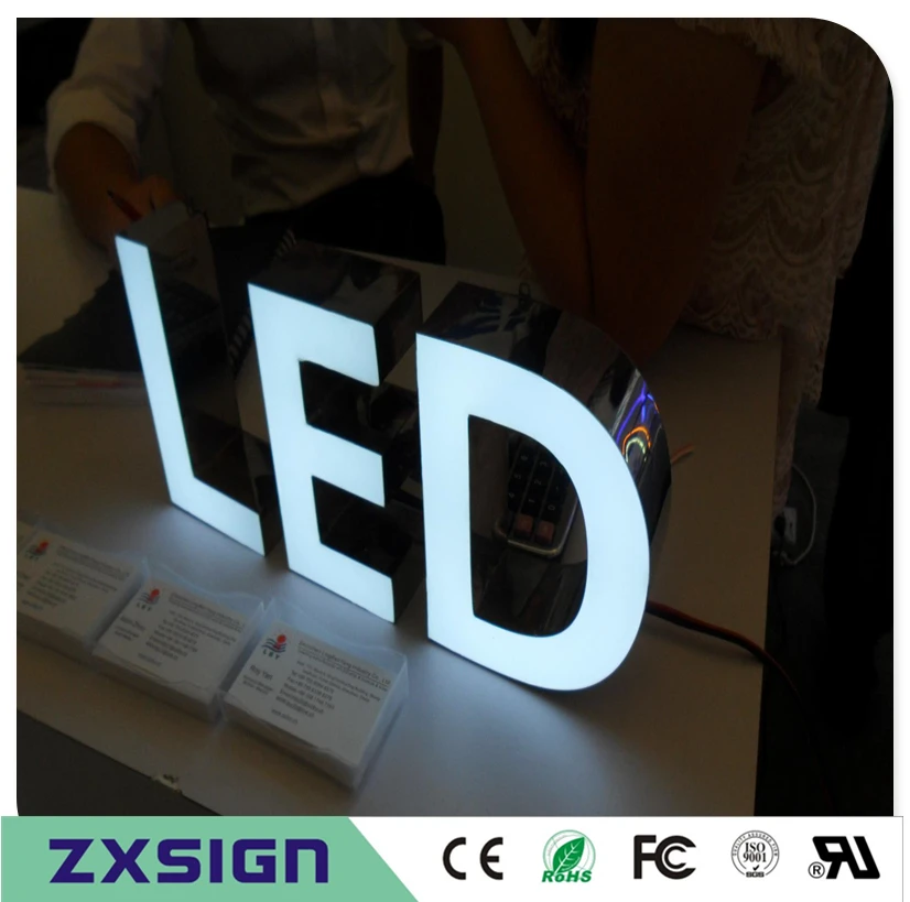 epoxy resin led letters08