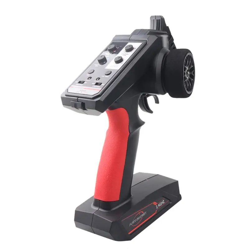 

AUSTAR 2.4 4CH Radio Remote Control RC Transmitter for RC Car Off-road Vehicle Boat Truck Model Spare Toy Parts