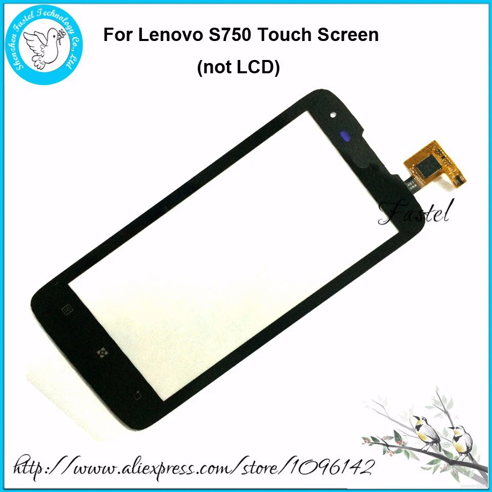 Новый оригинальный сменный сенсорный экран (не ЖК-дисплей) для Lenovo S750 ЖК-экран