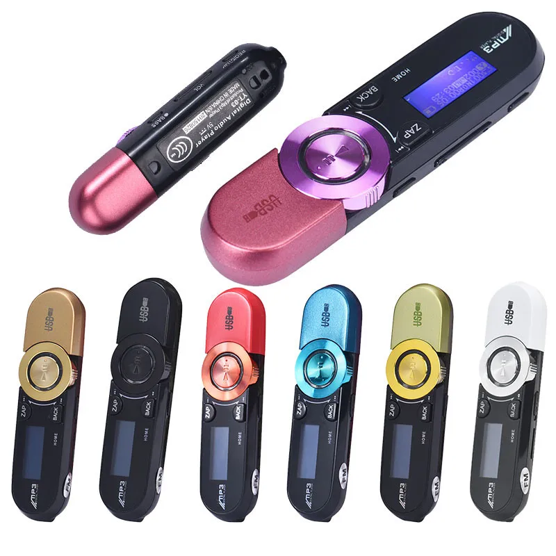 USB ЖК-экран HIPERDEAL 16 Гб поддержка флеш-памяти TF-плеер MP3 музыки FM-радио SEP13H10 YE2.19 |